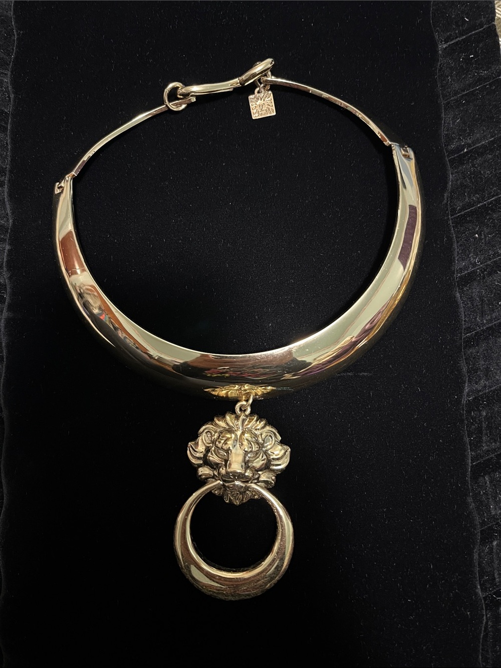Anne Klein Rigid Collar Necklace